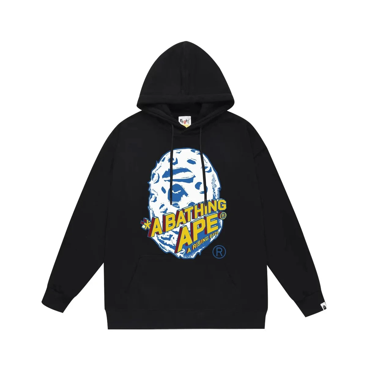A Bathing Ape A Bathing Ape BAPE STA Black Hoodie Black - 1