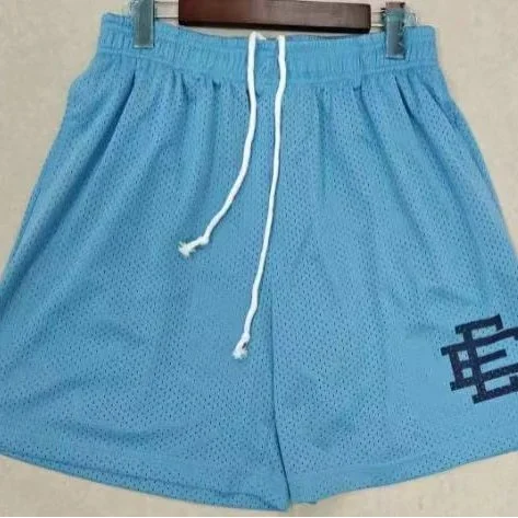 Other Model 8 Sky Blue Mesh Shorts Blue - 1