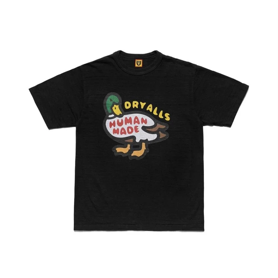 Other Human Made Dryalls Duck T-Shirt Black Black - 1