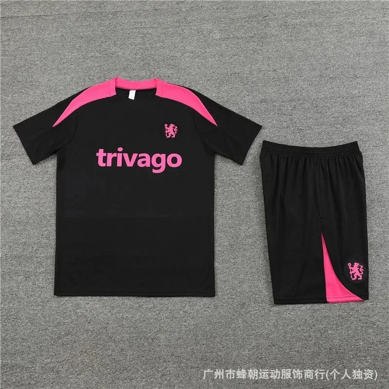 Other Chelsea Black and Pink Training Set Black - 1