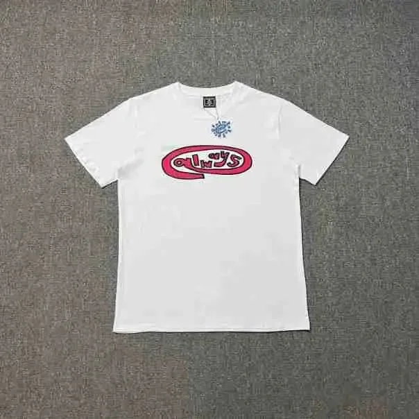 A Bathing Ape BAPE White/Pink Graphic T-Shirt White - 1