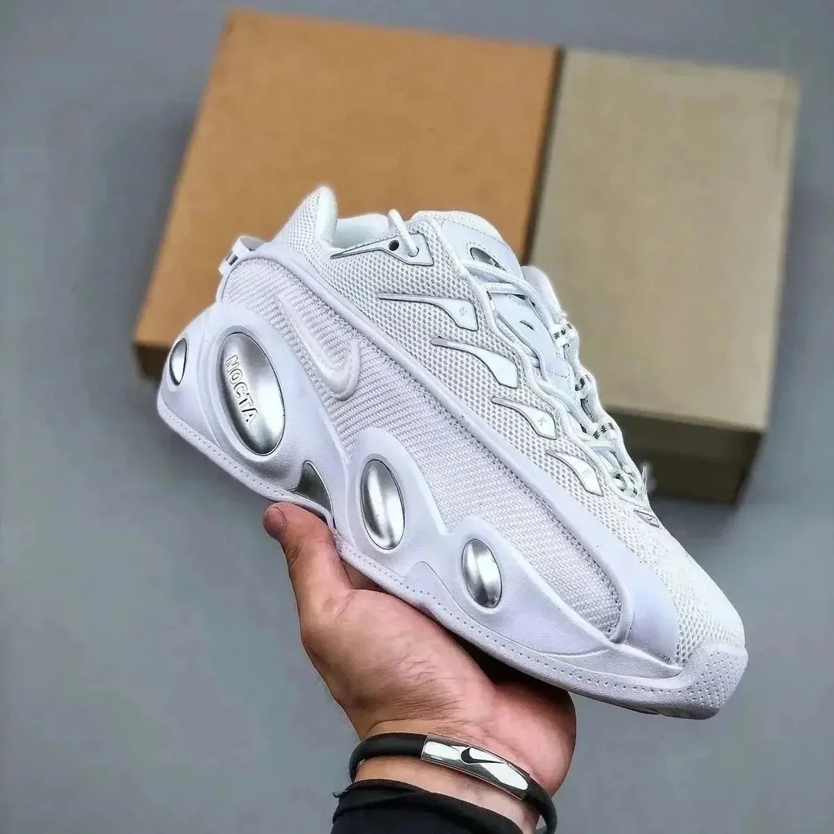 Nike Nike Air Max 97 Triple White Sneakers White