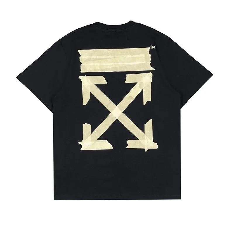 Off-White Off-White OW100 Black Arrow T-Shirt Black - 1