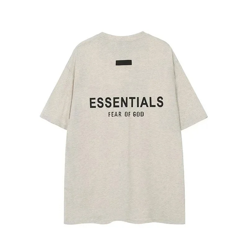 Fear of God Fear of God Essentials Oversized T-Shirt White/Grey Grey - 1