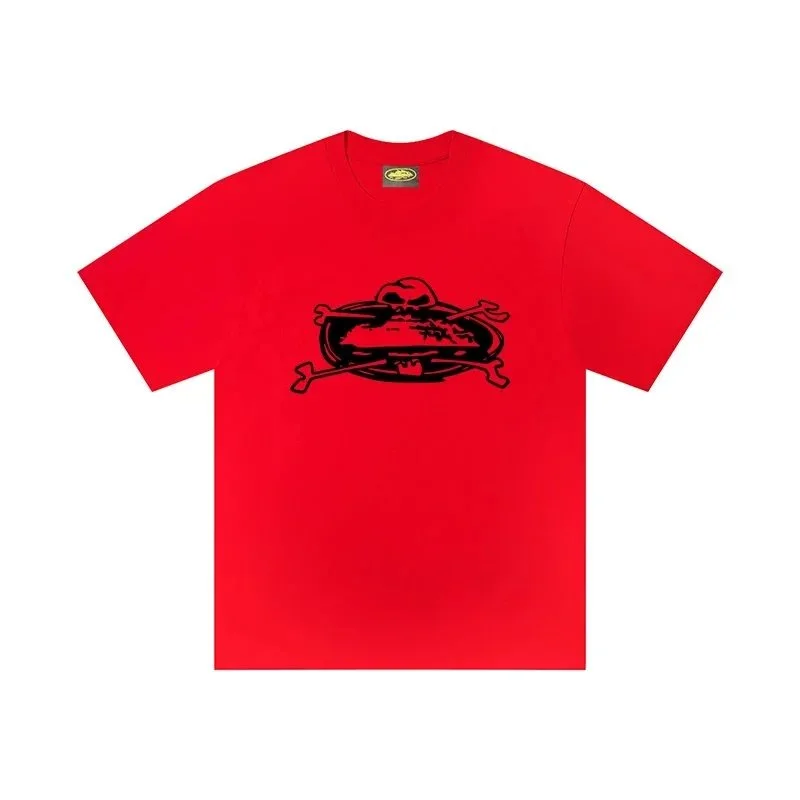 Other Red Skull & Crossbones T-Shirt Red - 1