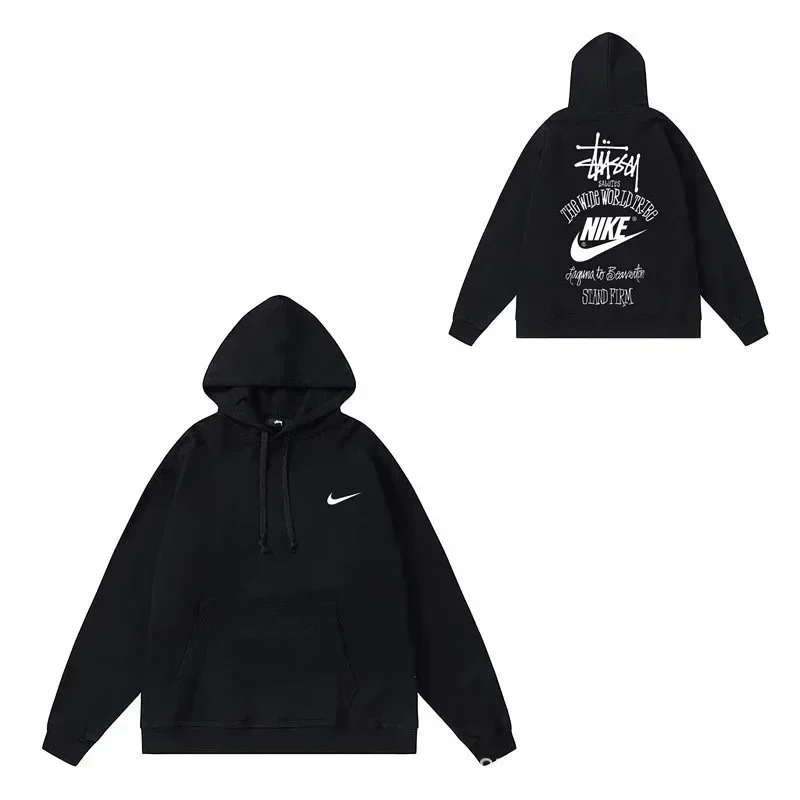 Nike Nike x Stussy Black Hoodie Black
