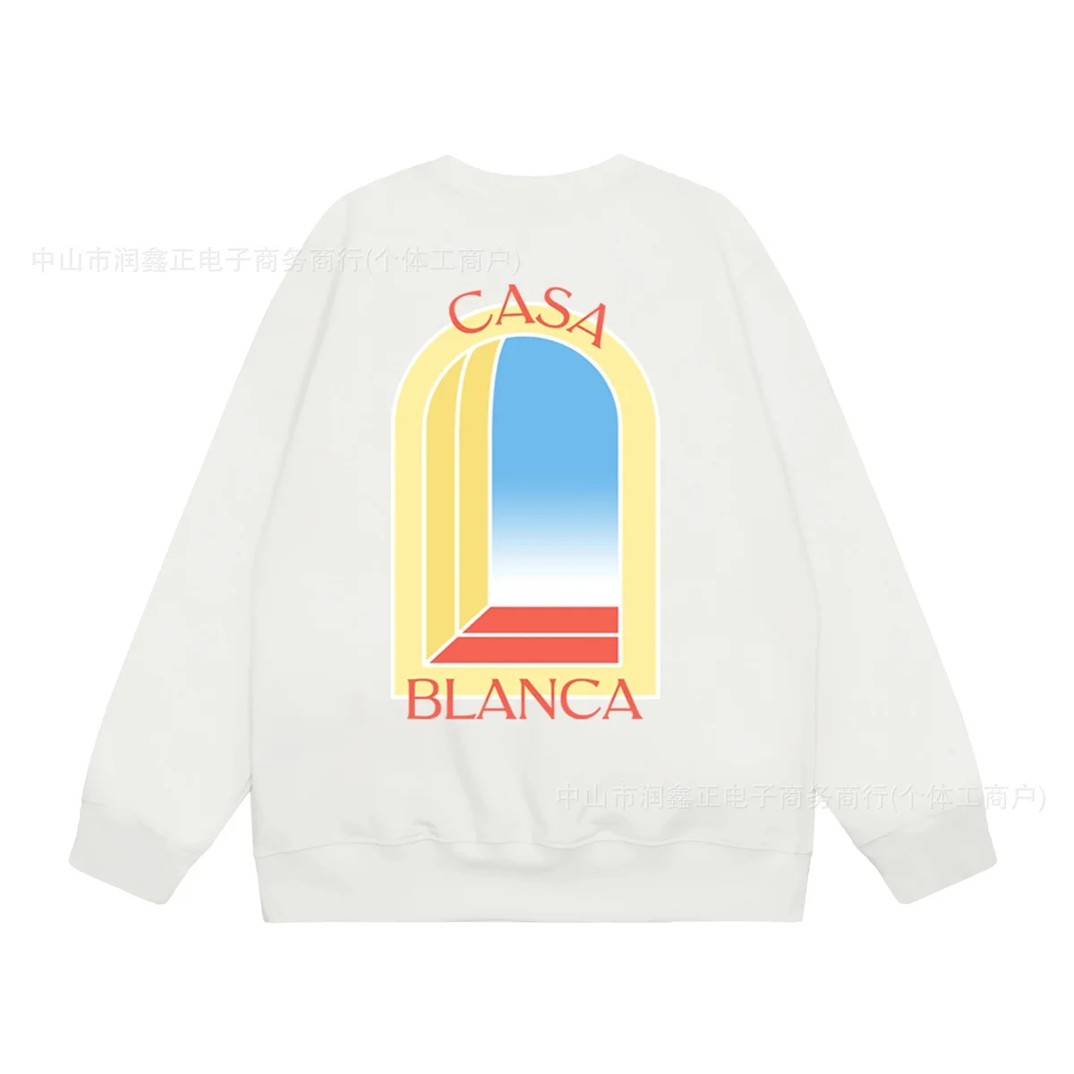 Other Casa Blanca Graphic Sweatshirt White White - 1