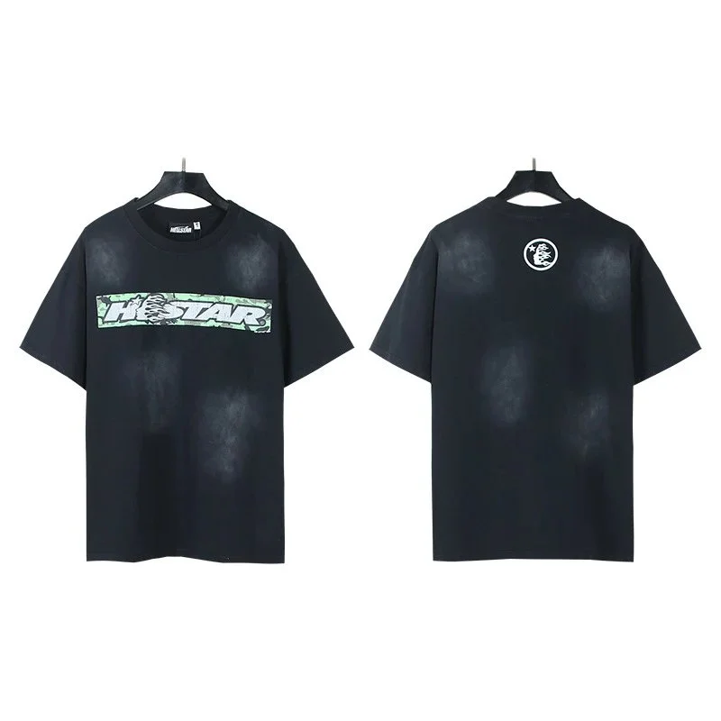 Trapstar Trapstar H-Star Black T-Shirt Black - 1