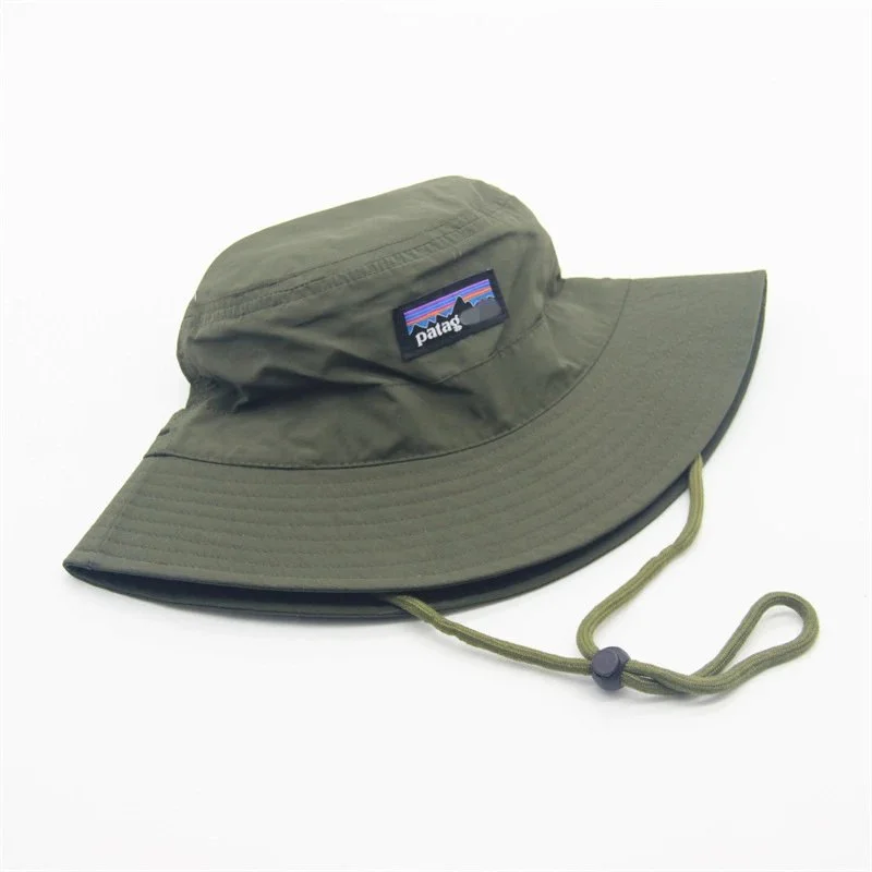 Patagonia Patagonia Military Green Bucket Hat Green - 1