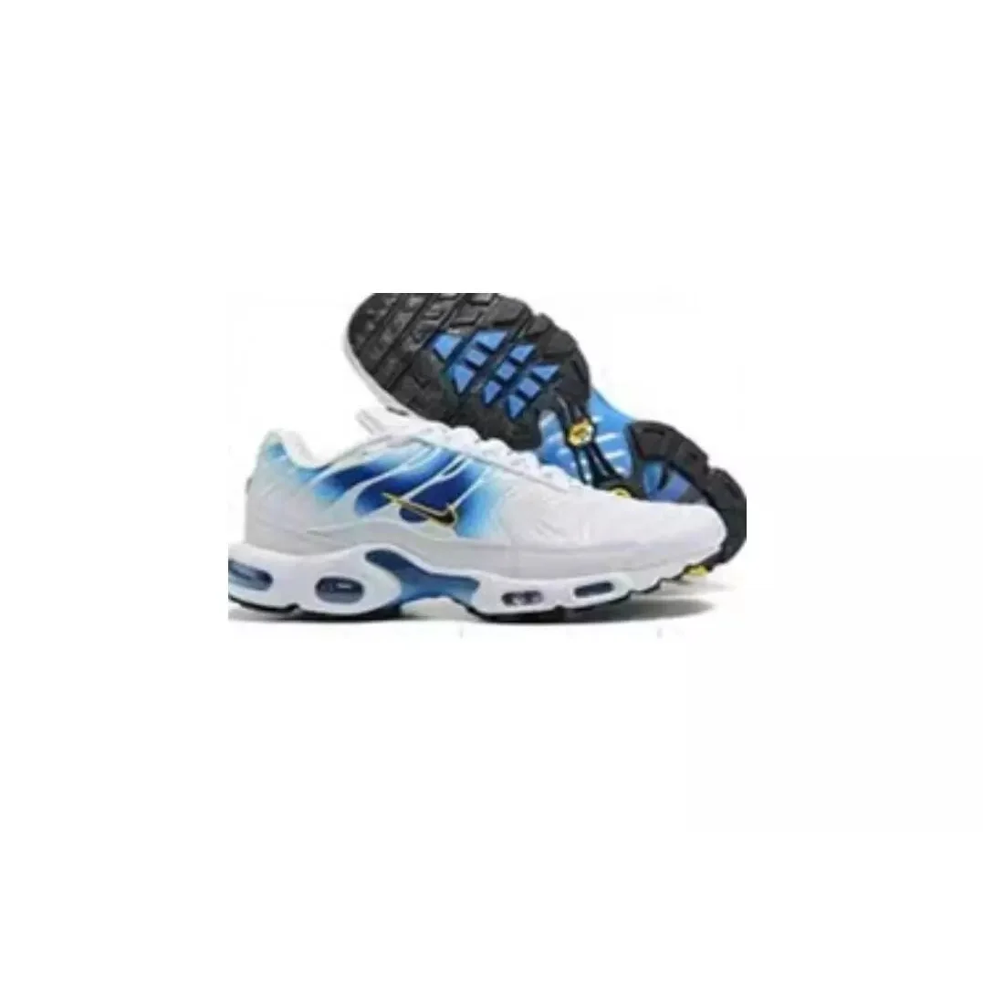 Nike Nike Air Max Tuned Air White/Blue Sneakers White - 1