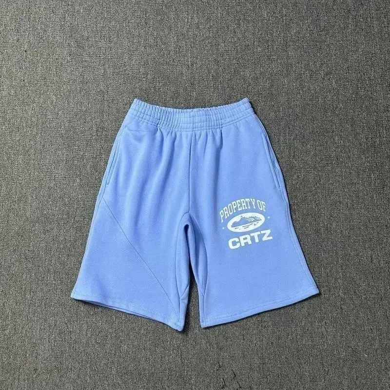 Corteiz Corteiz CRTZ Sky Blue Shorts Blue