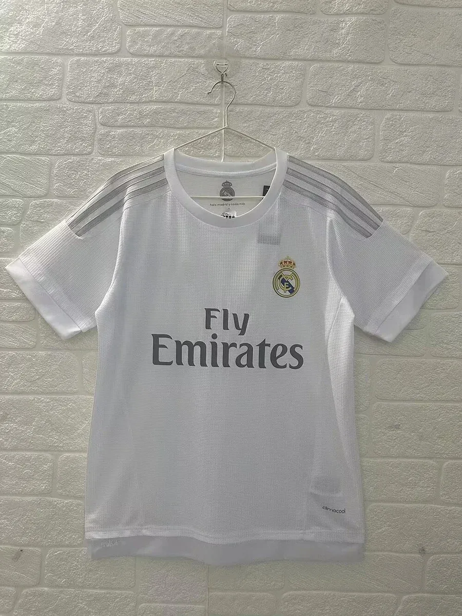 Adidas Adidas Real Madrid Home Jersey White 1516 Custom White - 1