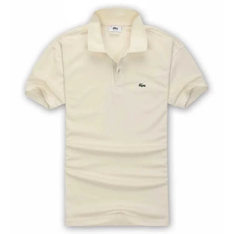 Lacoste Lacoste Polo Bear T-Shirt Cream Cream - 1