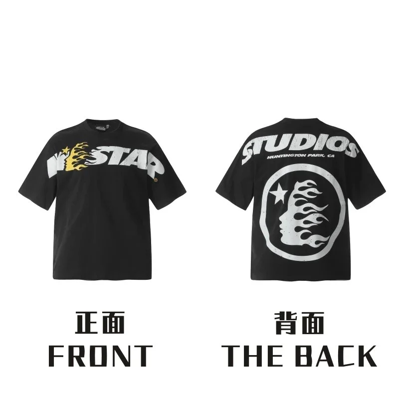 Other Black 'N-Star Studios' Graphic T-Shirt Black - 1