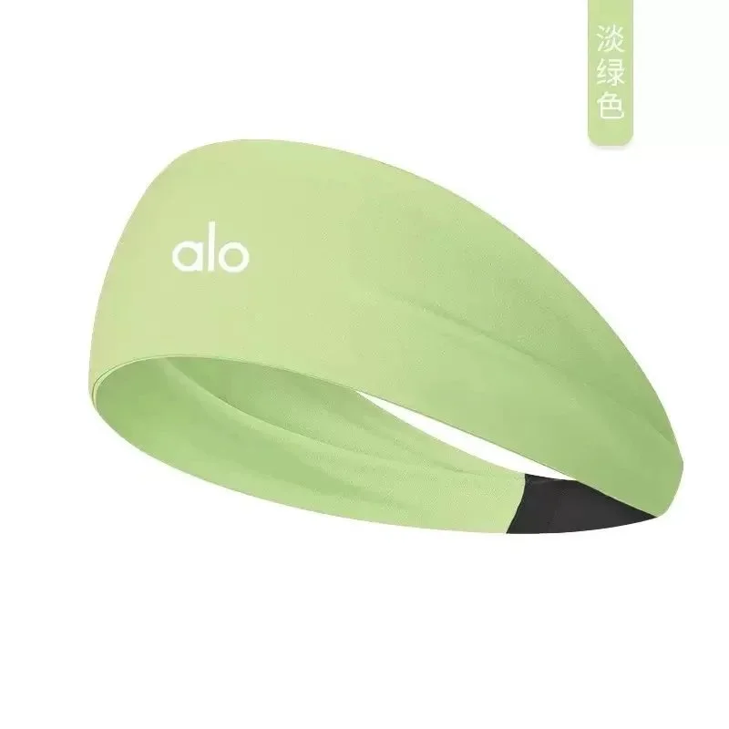 Alo Yoga Alo Headband Pastel Green Headwear Green - 1