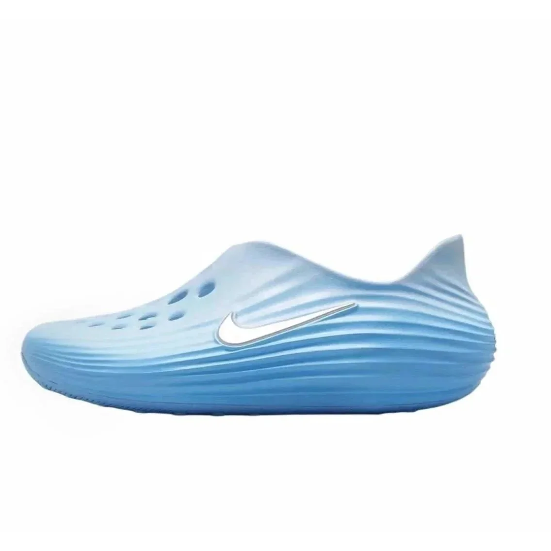 Nike Nike Blue Slip-On Clog Blue