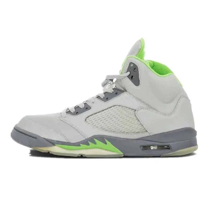 Nike Nike Air Jordan 5 AJ5-绿豆 Sneakers Green - 1