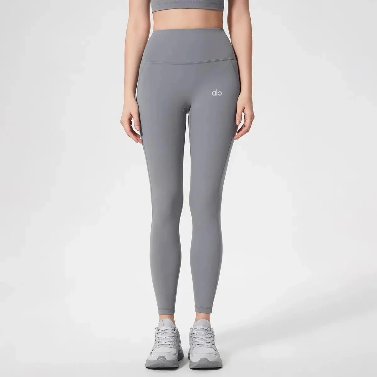 Alo Yoga Alo Yoga Leggings Grey Grey - 1