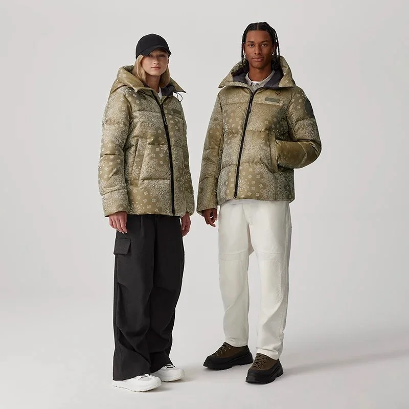 Canada Goose Canada Goose Expedition Desert Green Print Parka Green - 1