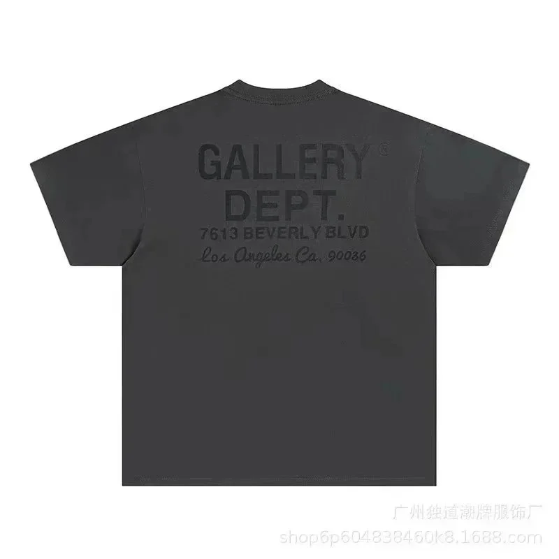 Gallery Dept. Gallery Dept. Art That Kills T-Shirt Black T-Shirts Black - 1