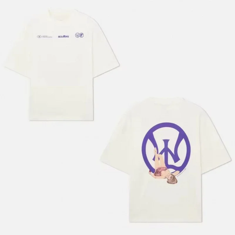 Other White Graphic T-Shirt White - 1