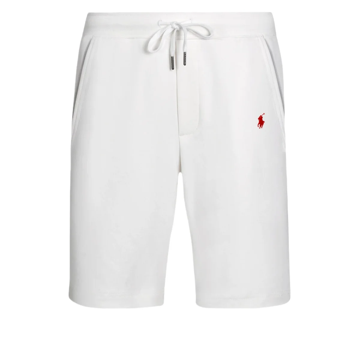 Polo Ralph Lauren Polo Ralph Lauren White Red Shorts White - 1