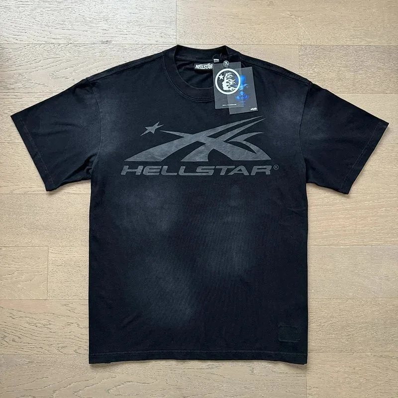 Hellstar Hellstar Black Star Graphic T-Shirt Black