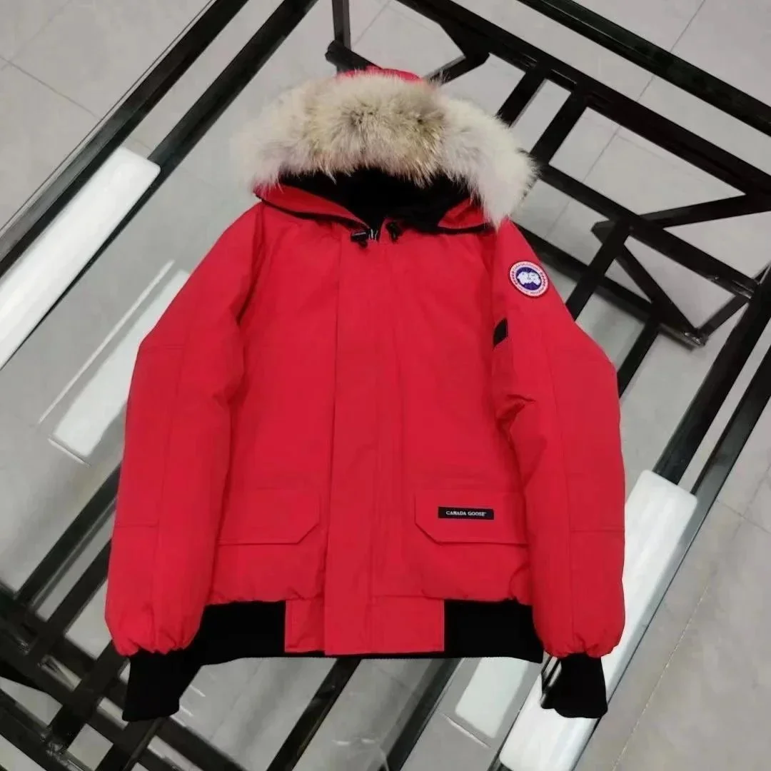Canada Goose Canada Goose Expedition 35 Red Parka Red