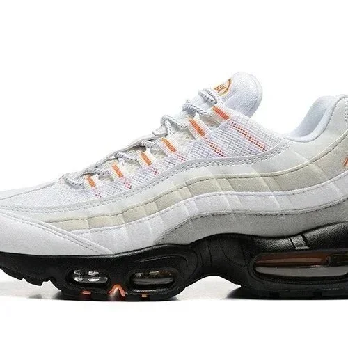 Nike Nike Air Max 95 White/Black/Orange Sneakers White