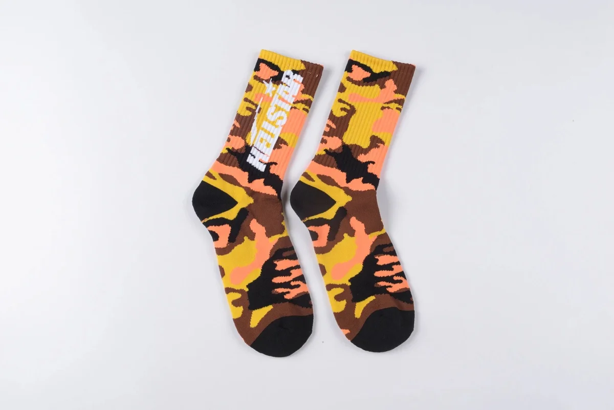 Hellstar Hellstar Camo Print Socks Multicolor