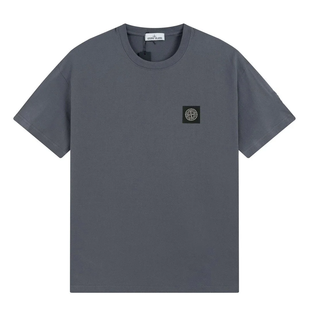 Stone Island Stone Island Slate Grey T-Shirt Grey