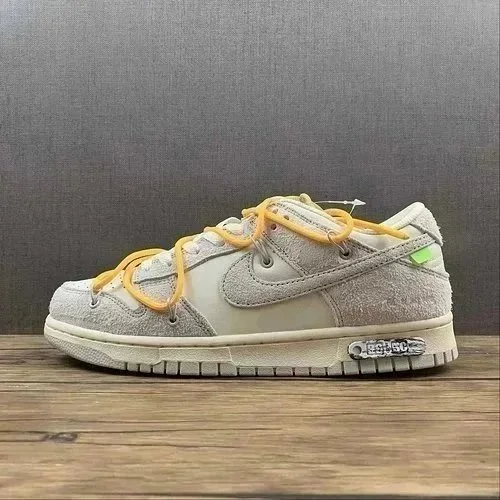 Nike Nike Dunk Low DJ0950-106 Sail/University Red Sneakers White - 1