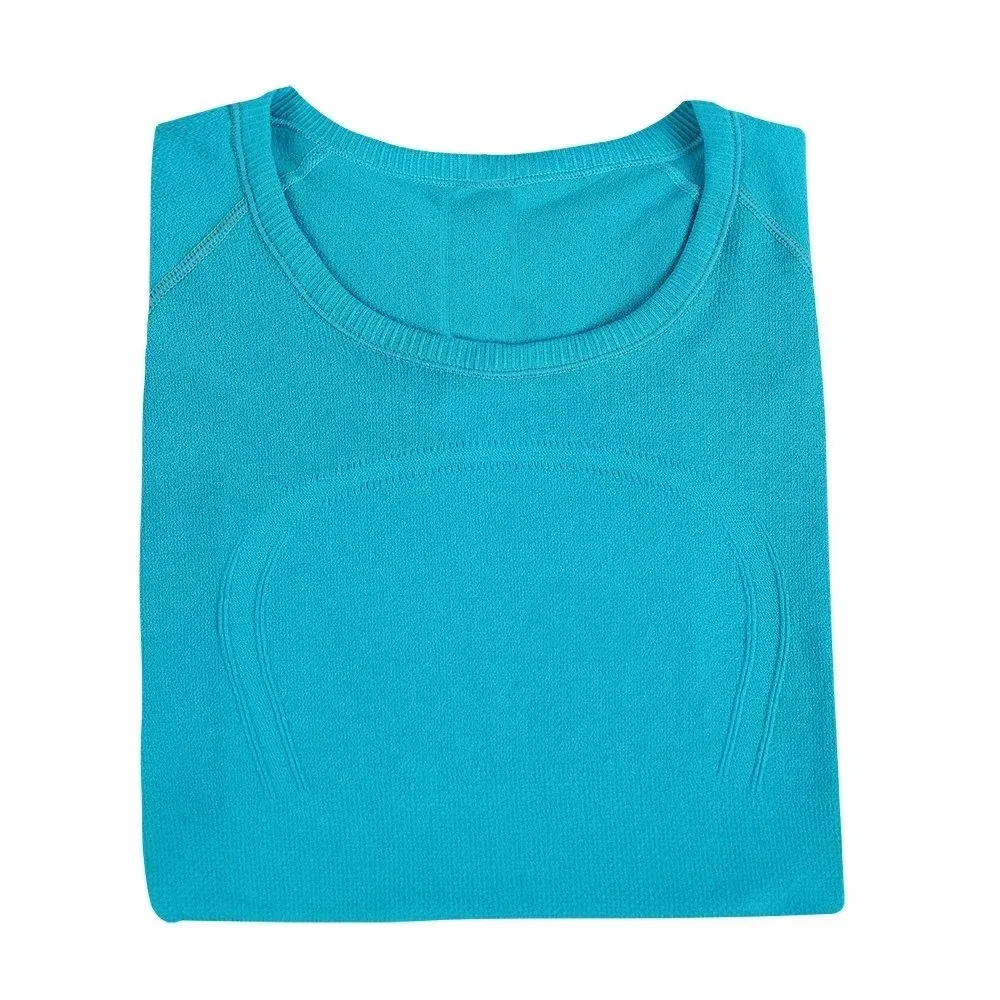 Other Lululemon Wunder Under Lake Green Short Sleeve Top Green - 1