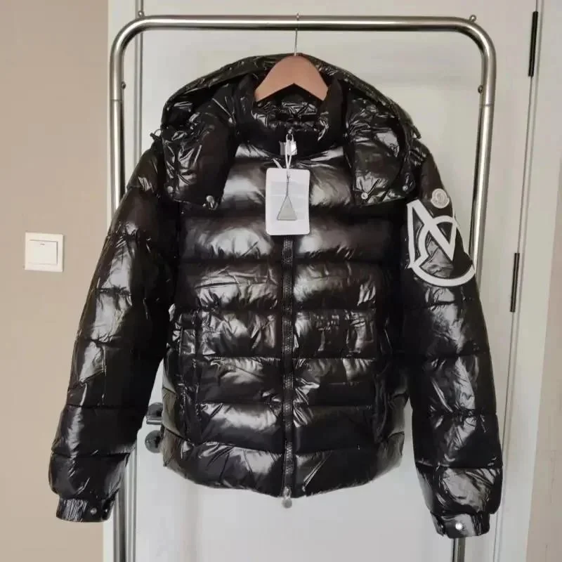 Moncler Moncler Maya Black Puffer Jacket Black - 1