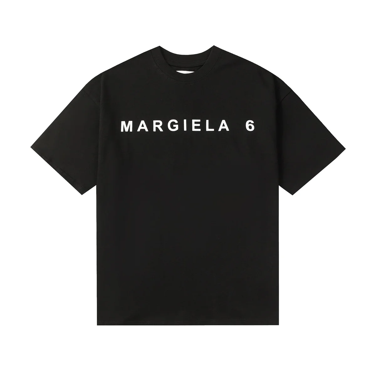Maison Margiela Maison Margiela 6 Black T-Shirt Black - 1
