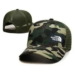 The North Face The North Face Camo Trucker Hat Green
