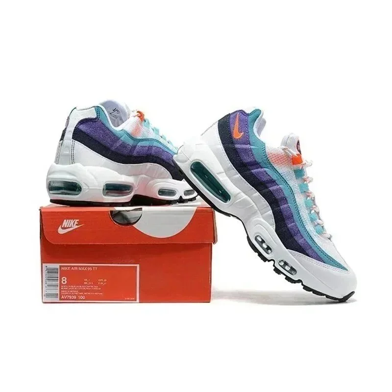 Nike Nike Air Max 95 Sail/University Red Sneakers White - 1