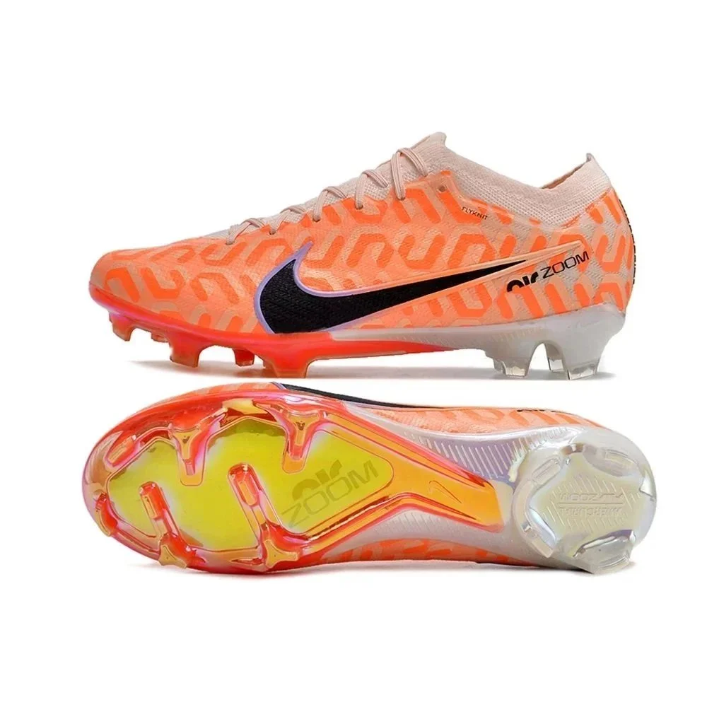 Nike Nike Mercurial Orange/Black Football Cleats Orange