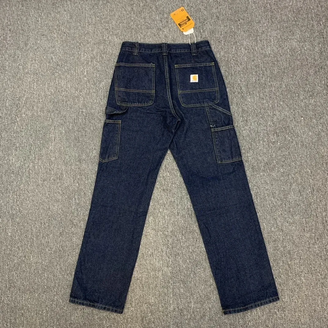 Carhartt WIP Carhartt WIP Detroit Navy Workwear Jeans Navy - 1