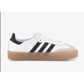 Adidas Adidas Samba White/Gum Sneakers White - 1