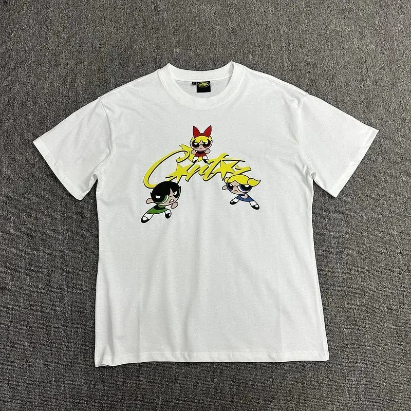 Other Powerpuff Girls Cartoon T-Shirt hx3123 White White - 1