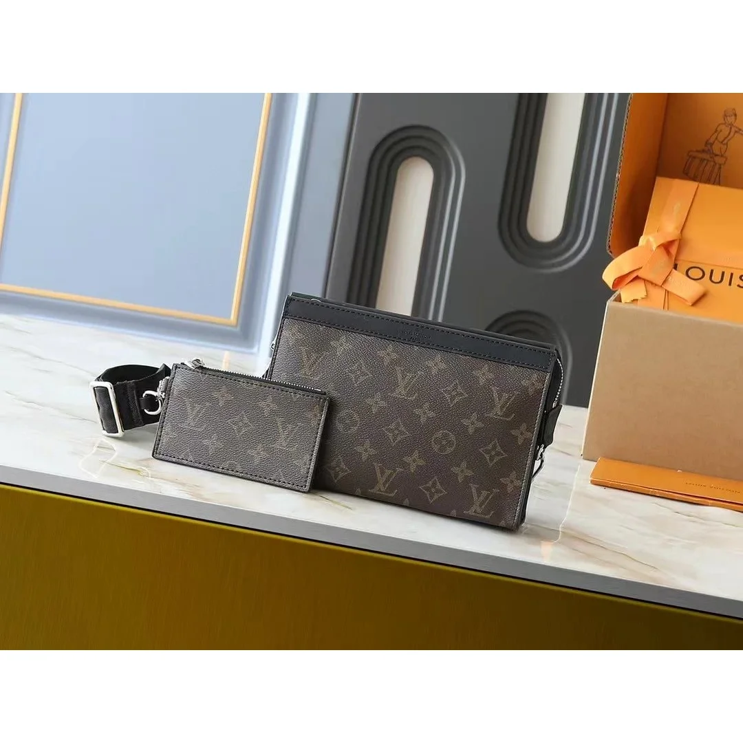 Louis Vuitton Louis Vuitton Neverfull Monogram Canvas Bag Brown