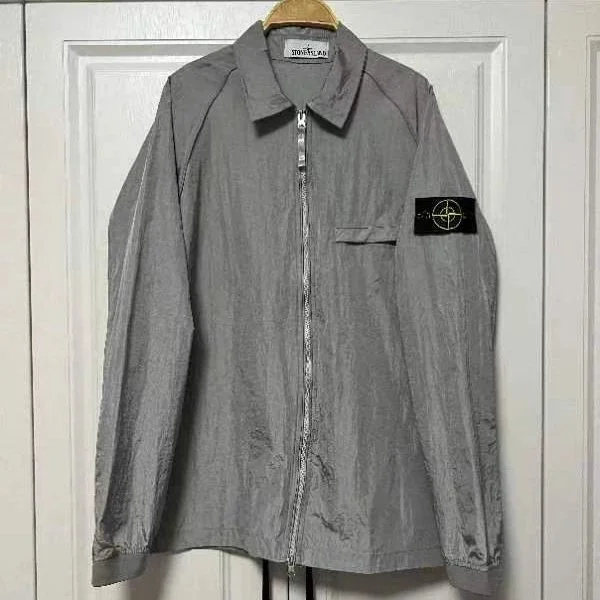 Stone Island Stone Island 68-15 Grey Jacket Grey
