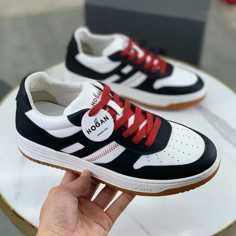 Hogan Hogan H365 Black/White Red Sneakers Black - 1