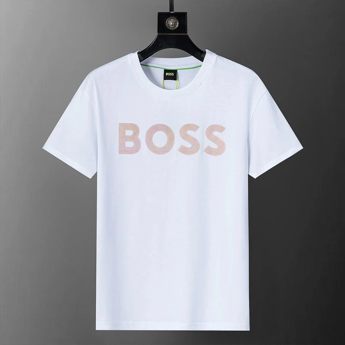 Hugo Boss Hugo Boss White BOSS Logo T-Shirt White - 1