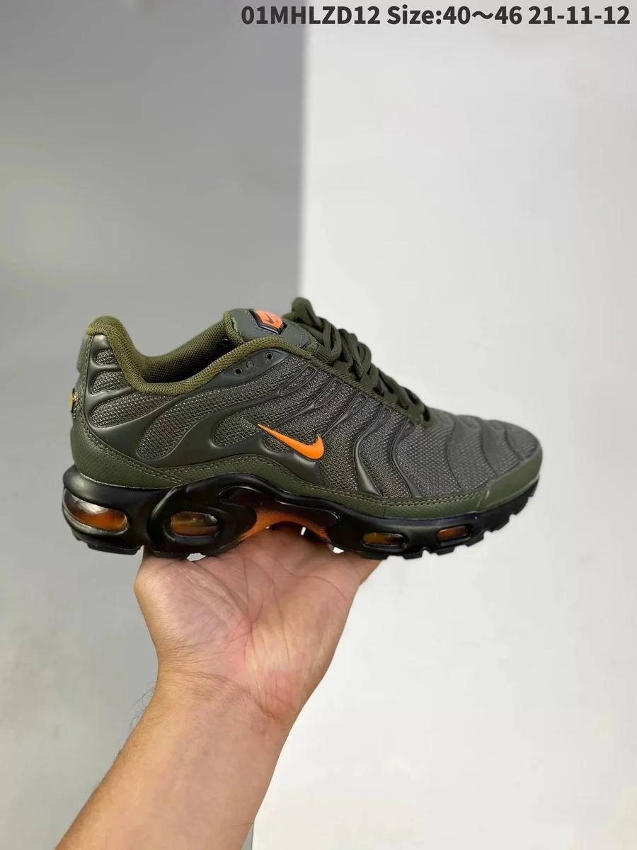 Nike Nike Air Max Tuned Air Olive Green Sneakers Green - 1