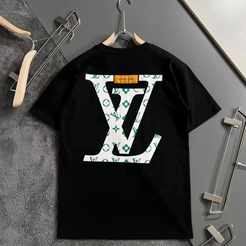 Louis Vuitton Louis Vuitton Monogram Black Green T-Shirt Black