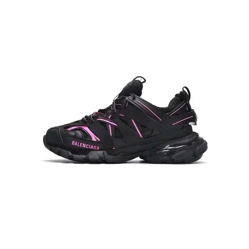 Balenciaga Balenciaga Track Black/Pink Sneakers Black