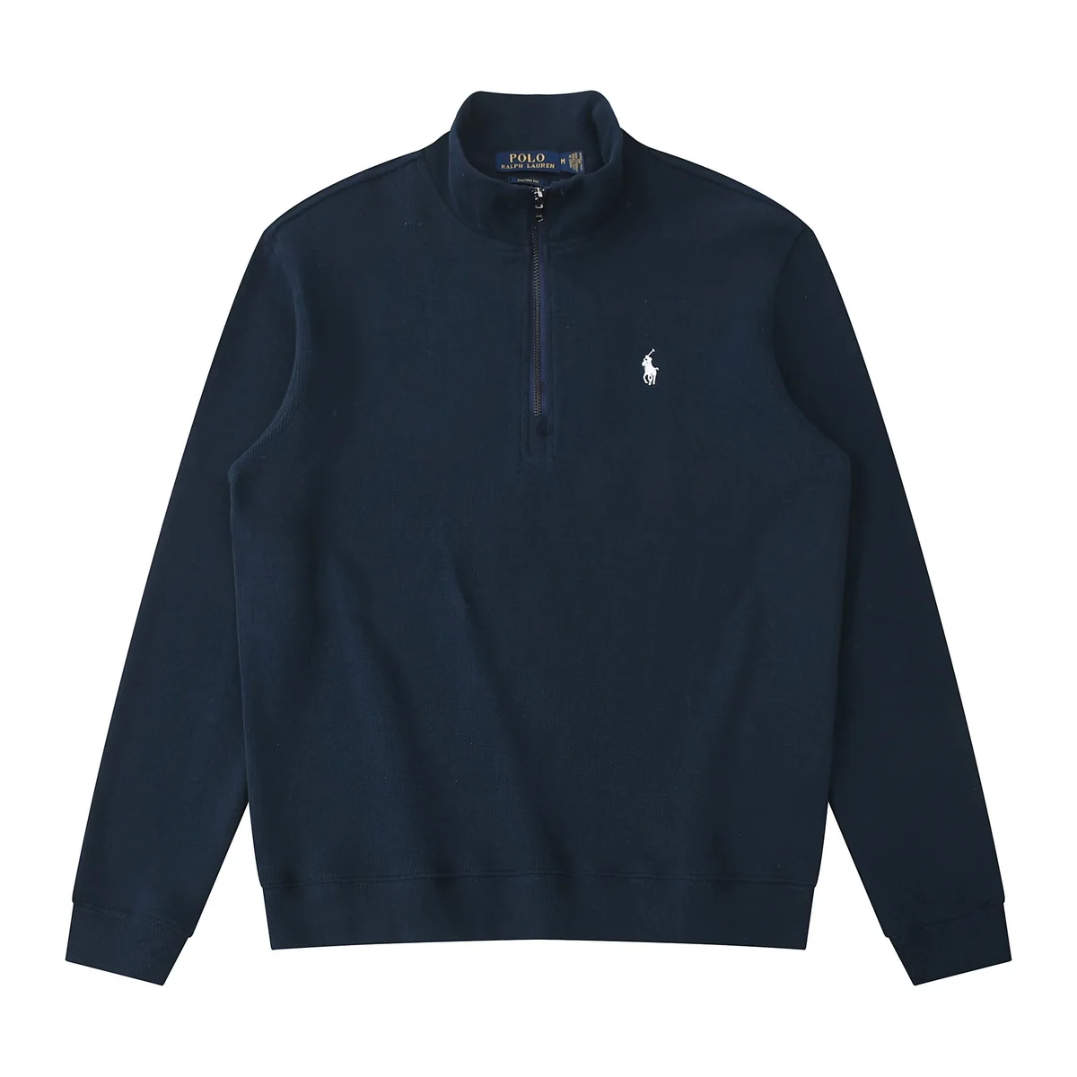 Polo Ralph Lauren Polo Ralph Lauren Navy Polo Neck Sweater Navy - 1