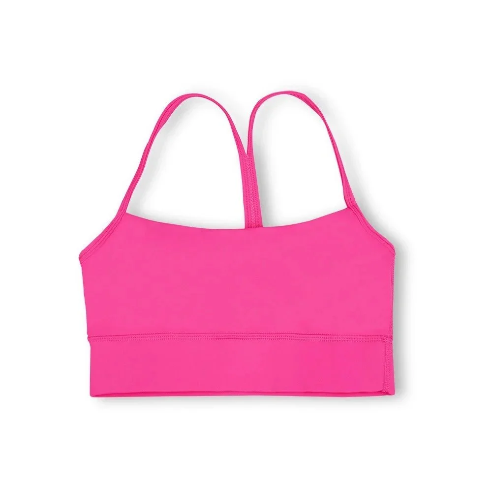Other Pink Y-Type Sports Bra Pink - 1